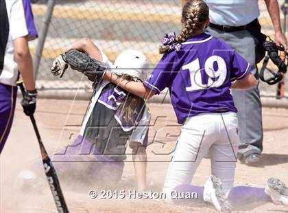 Thumbnail 3 in Amador Valley vs. Valencia (Michelle Carew Classic) photogallery.