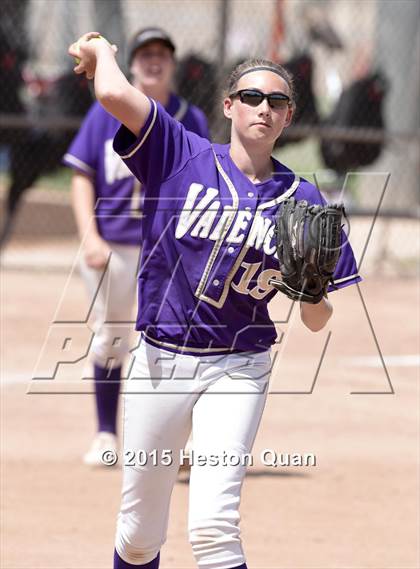 Thumbnail 1 in Amador Valley vs. Valencia (Michelle Carew Classic) photogallery.