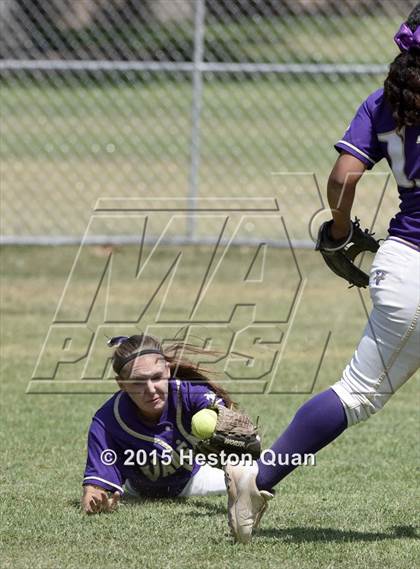 Thumbnail 3 in Amador Valley vs. Valencia (Michelle Carew Classic) photogallery.