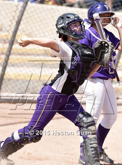Thumbnail 2 in Amador Valley vs. Valencia (Michelle Carew Classic) photogallery.