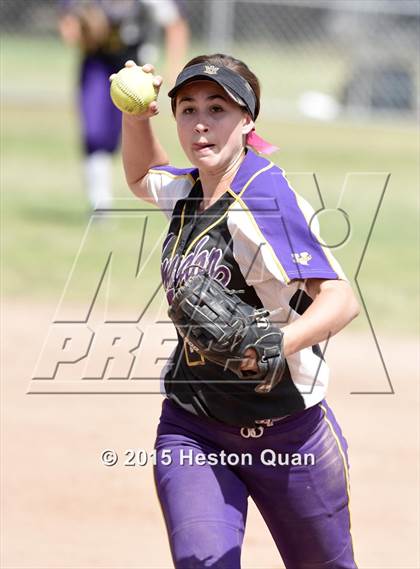 Thumbnail 3 in Amador Valley vs. Valencia (Michelle Carew Classic) photogallery.