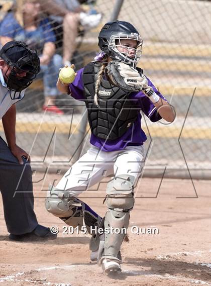Thumbnail 3 in Amador Valley vs. Valencia (Michelle Carew Classic) photogallery.