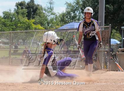 Thumbnail 3 in Amador Valley vs. Valencia (Michelle Carew Classic) photogallery.