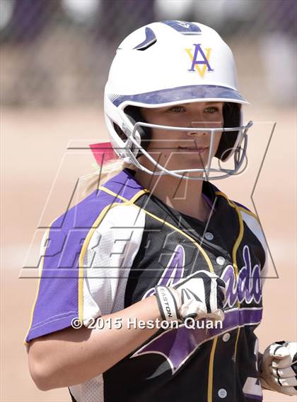 Thumbnail 3 in Amador Valley vs. Valencia (Michelle Carew Classic) photogallery.