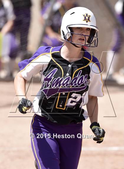 Thumbnail 3 in Amador Valley vs. Valencia (Michelle Carew Classic) photogallery.