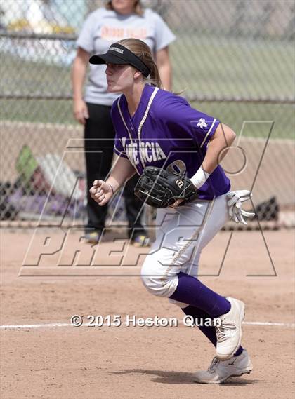 Thumbnail 3 in Amador Valley vs. Valencia (Michelle Carew Classic) photogallery.