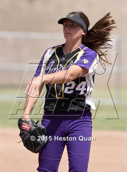 Thumbnail 2 in Amador Valley vs. Valencia (Michelle Carew Classic) photogallery.