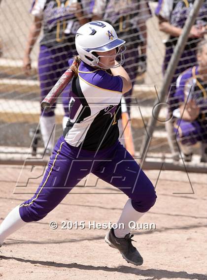 Thumbnail 3 in Amador Valley vs. Valencia (Michelle Carew Classic) photogallery.