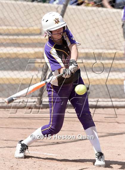 Thumbnail 2 in Amador Valley vs. Valencia (Michelle Carew Classic) photogallery.