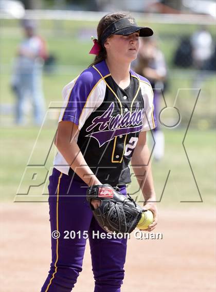 Thumbnail 3 in Amador Valley vs. Valencia (Michelle Carew Classic) photogallery.