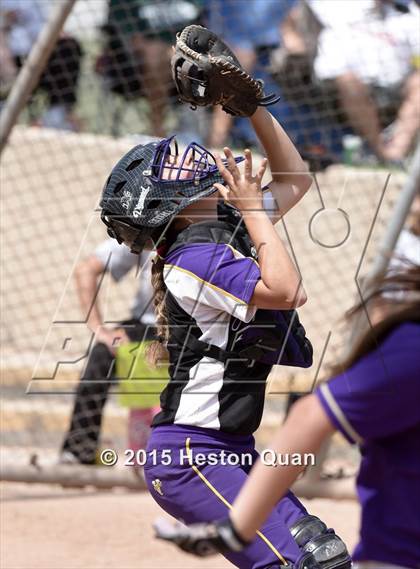 Thumbnail 2 in Amador Valley vs. Valencia (Michelle Carew Classic) photogallery.