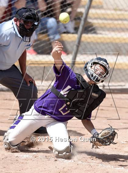 Thumbnail 3 in Amador Valley vs. Valencia (Michelle Carew Classic) photogallery.