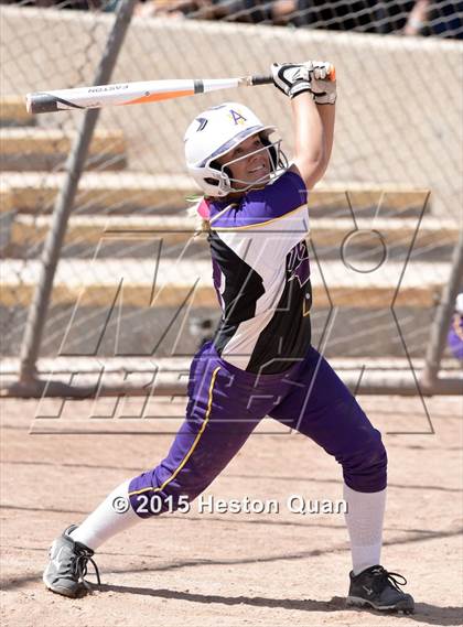 Thumbnail 3 in Amador Valley vs. Valencia (Michelle Carew Classic) photogallery.
