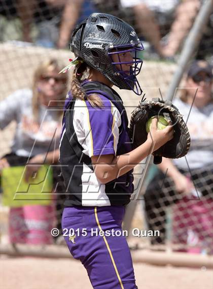 Thumbnail 3 in Amador Valley vs. Valencia (Michelle Carew Classic) photogallery.