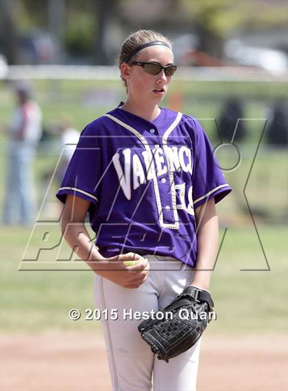 Thumbnail 1 in Amador Valley vs. Valencia (Michelle Carew Classic) photogallery.