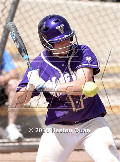 Thumbnail 3 in Amador Valley vs. Valencia (Michelle Carew Classic) photogallery.