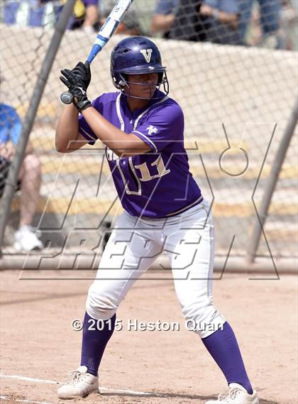 Thumbnail 2 in Amador Valley vs. Valencia (Michelle Carew Classic) photogallery.