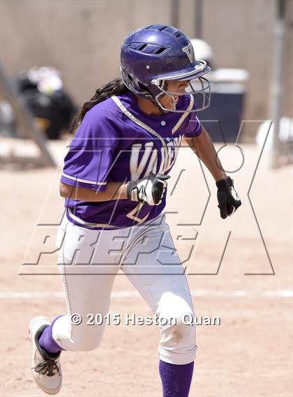 Thumbnail 1 in Amador Valley vs. Valencia (Michelle Carew Classic) photogallery.
