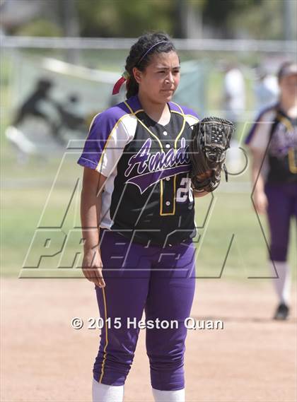 Thumbnail 1 in Amador Valley vs. Valencia (Michelle Carew Classic) photogallery.