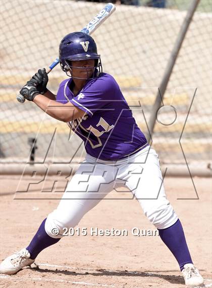 Thumbnail 3 in Amador Valley vs. Valencia (Michelle Carew Classic) photogallery.