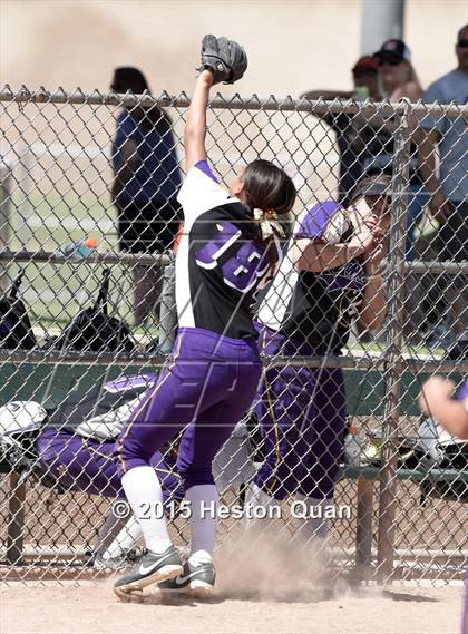 Thumbnail 3 in Amador Valley vs. Valencia (Michelle Carew Classic) photogallery.