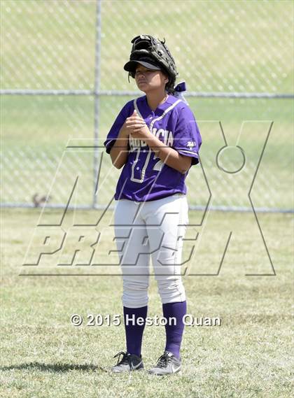 Thumbnail 1 in Amador Valley vs. Valencia (Michelle Carew Classic) photogallery.