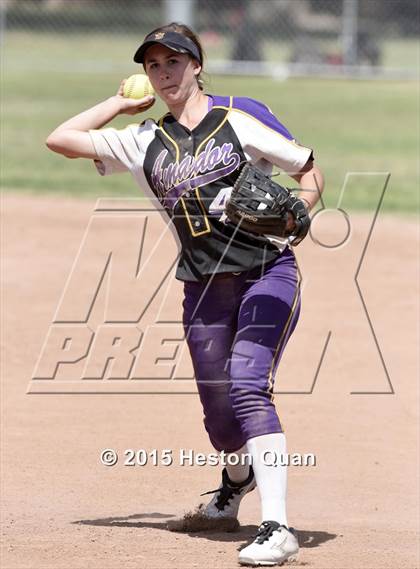 Thumbnail 1 in Amador Valley vs. Valencia (Michelle Carew Classic) photogallery.