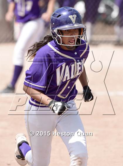 Thumbnail 2 in Amador Valley vs. Valencia (Michelle Carew Classic) photogallery.