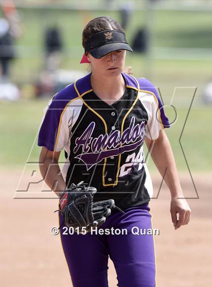 Thumbnail 3 in Amador Valley vs. Valencia (Michelle Carew Classic) photogallery.