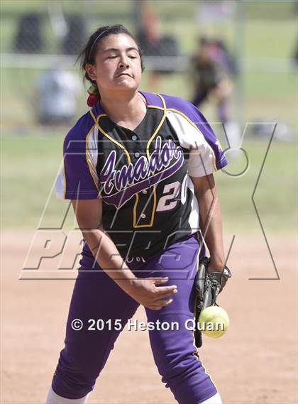 Thumbnail 1 in Amador Valley vs. Valencia (Michelle Carew Classic) photogallery.