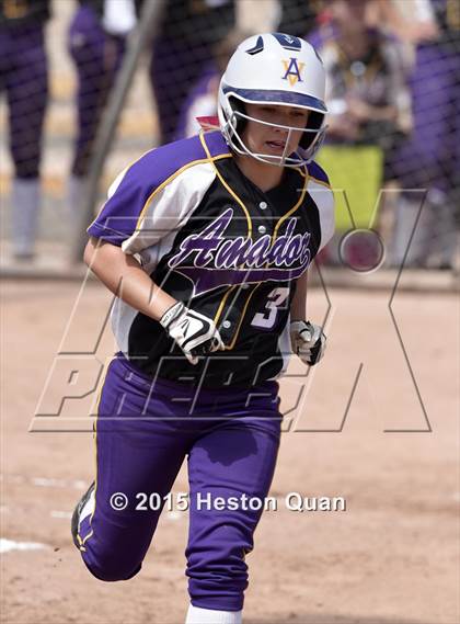 Thumbnail 3 in Amador Valley vs. Valencia (Michelle Carew Classic) photogallery.