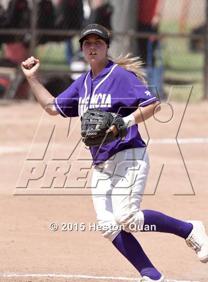 Thumbnail 3 in Amador Valley vs. Valencia (Michelle Carew Classic) photogallery.