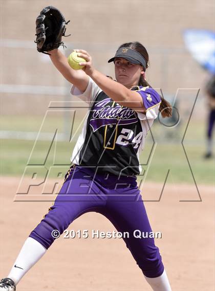 Thumbnail 2 in Amador Valley vs. Valencia (Michelle Carew Classic) photogallery.