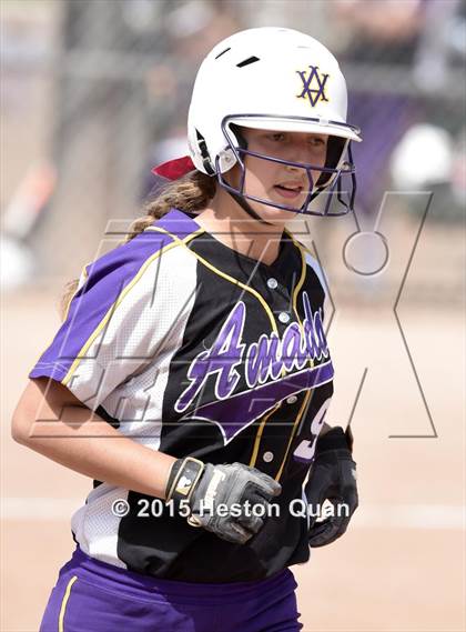 Thumbnail 2 in Amador Valley vs. Valencia (Michelle Carew Classic) photogallery.