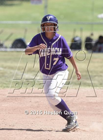 Thumbnail 1 in Amador Valley vs. Valencia (Michelle Carew Classic) photogallery.