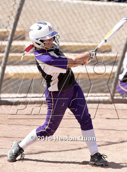 Thumbnail 2 in Amador Valley vs. Valencia (Michelle Carew Classic) photogallery.