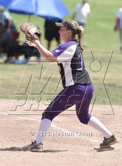 Thumbnail 3 in Amador Valley vs. Valencia (Michelle Carew Classic) photogallery.