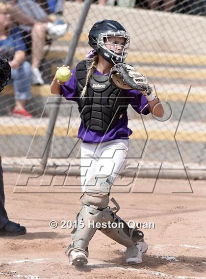 Thumbnail 1 in Amador Valley vs. Valencia (Michelle Carew Classic) photogallery.