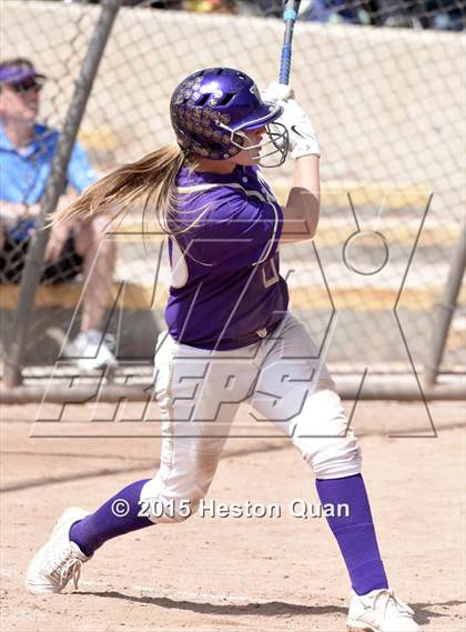 Thumbnail 3 in Amador Valley vs. Valencia (Michelle Carew Classic) photogallery.