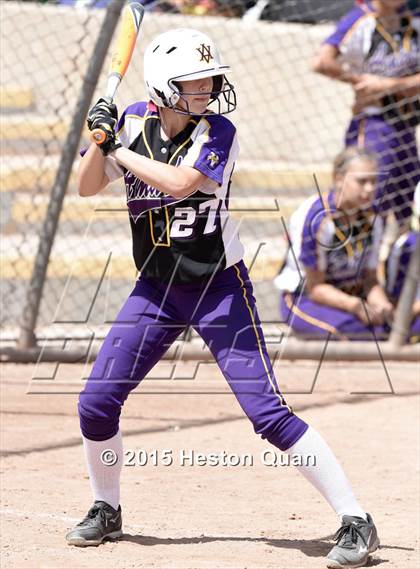 Thumbnail 2 in Amador Valley vs. Valencia (Michelle Carew Classic) photogallery.