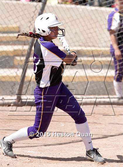 Thumbnail 3 in Amador Valley vs. Valencia (Michelle Carew Classic) photogallery.