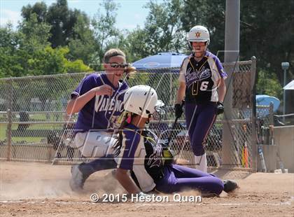 Thumbnail 2 in Amador Valley vs. Valencia (Michelle Carew Classic) photogallery.
