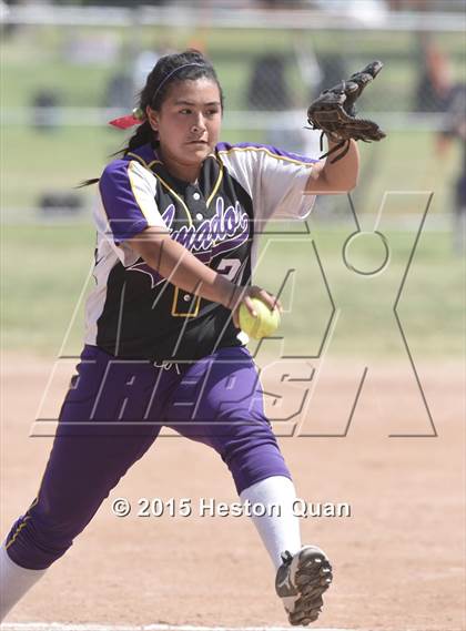 Thumbnail 3 in Amador Valley vs. Valencia (Michelle Carew Classic) photogallery.