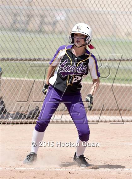 Thumbnail 2 in Amador Valley vs. Valencia (Michelle Carew Classic) photogallery.
