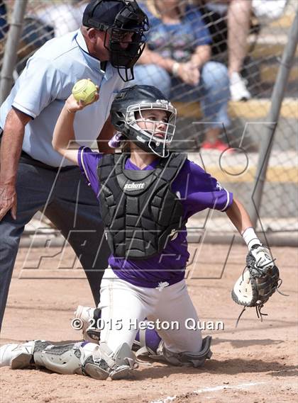 Thumbnail 1 in Amador Valley vs. Valencia (Michelle Carew Classic) photogallery.