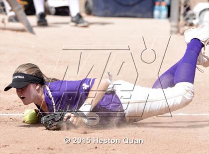 Thumbnail 2 in Amador Valley vs. Valencia (Michelle Carew Classic) photogallery.