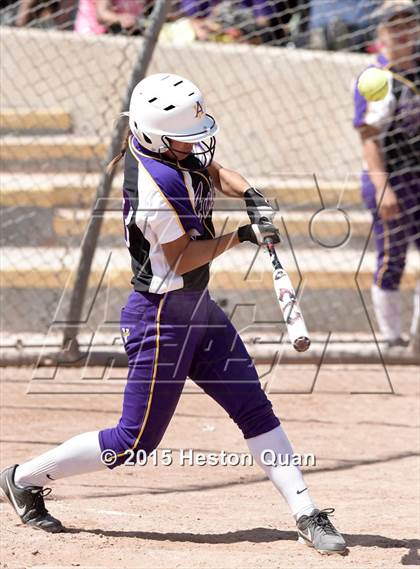 Thumbnail 2 in Amador Valley vs. Valencia (Michelle Carew Classic) photogallery.