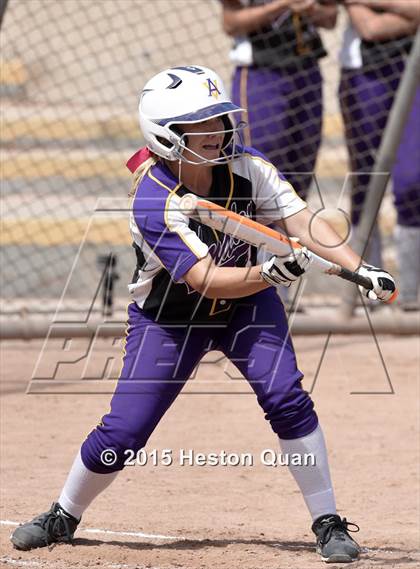 Thumbnail 2 in Amador Valley vs. Valencia (Michelle Carew Classic) photogallery.