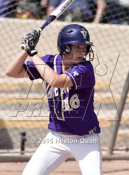 Thumbnail 3 in Amador Valley vs. Valencia (Michelle Carew Classic) photogallery.