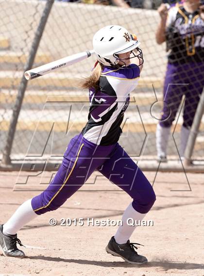 Thumbnail 2 in Amador Valley vs. Valencia (Michelle Carew Classic) photogallery.